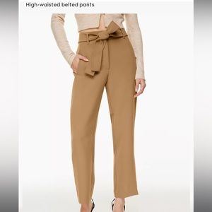 Wilfred Tie Waist Pants